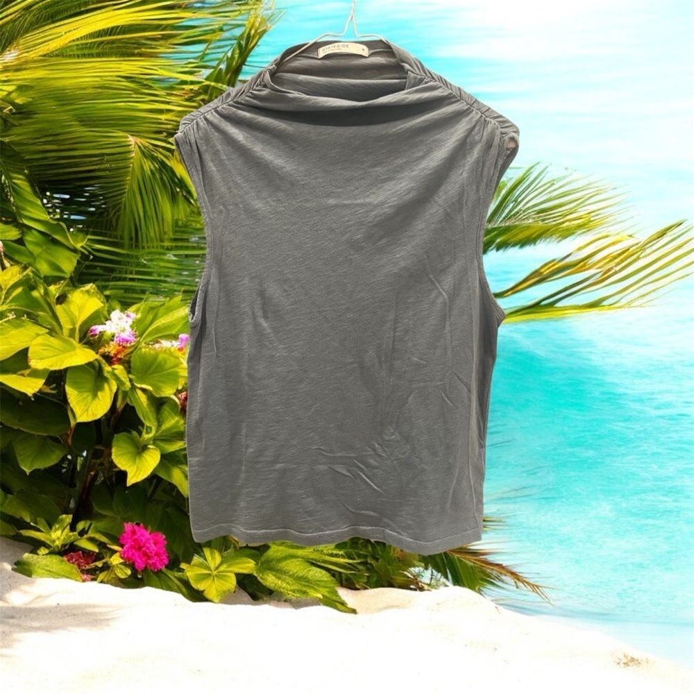Stateside Blue Top